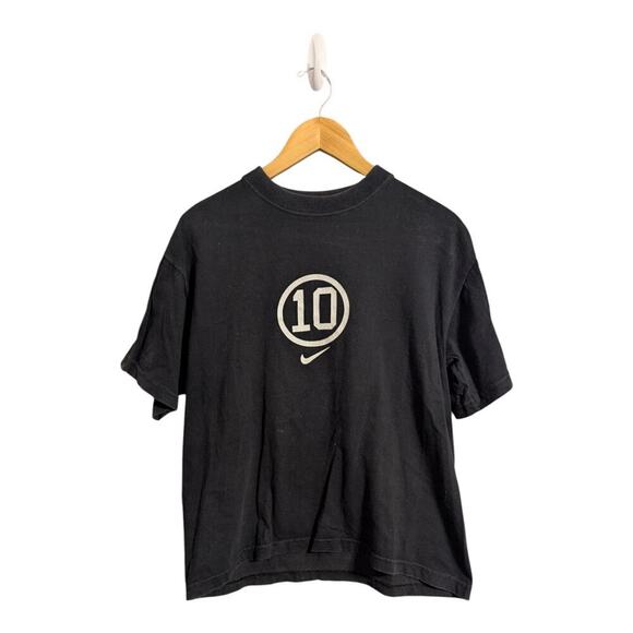 RARE Ronaldo De Assis Moreira Ronaldinho Nike Graphic Print #10 T-shirt Nike U - Picture 2 of 9